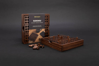 Sudoko Deluxe Puzzle Board Iron & Glory