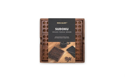 Sudoko Deluxe Puzzle Board Iron & Glory