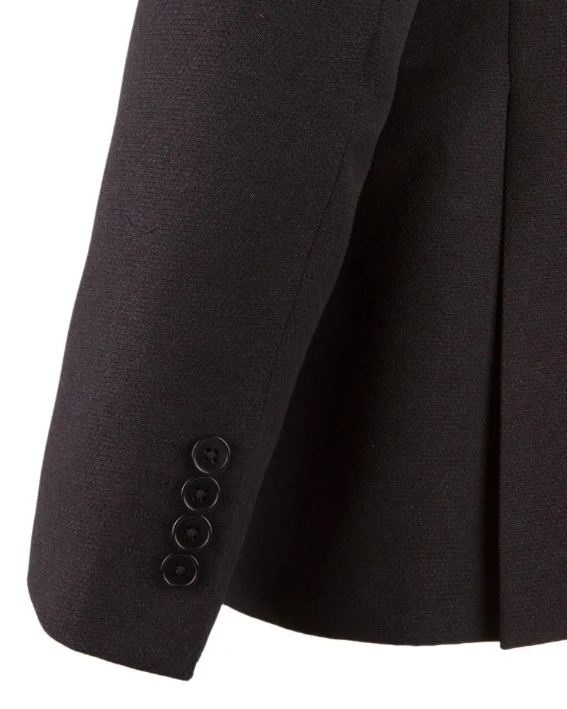 Buy Fratelli Textured Suit Jacket - Black | Suit Jacketss at Woven Durham