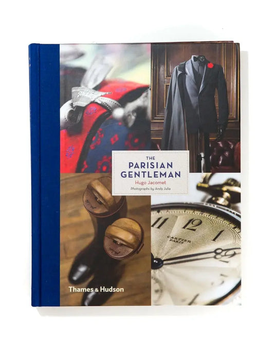 Buy Thames & Hudson The Parisian Gentleman Hardback Book - Hugo Jacomet | s at Woven Durham