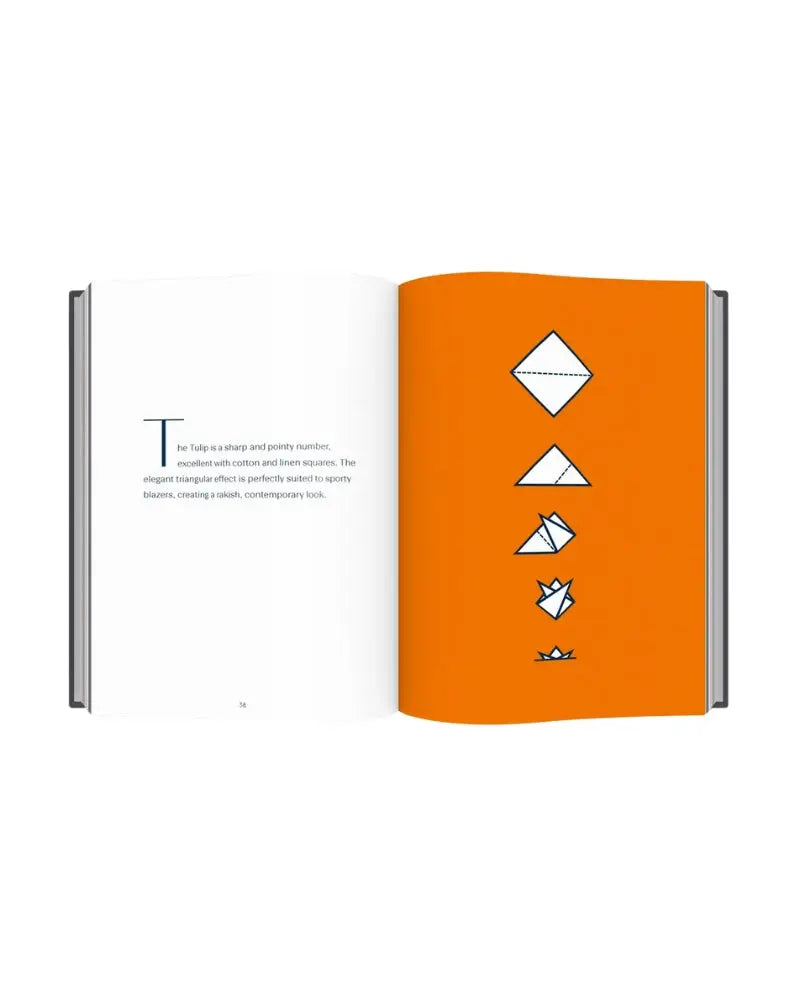 Buy Thames & Hudson The Pocket Square 22 Essential Folds Hardback Book | s at Woven Durham