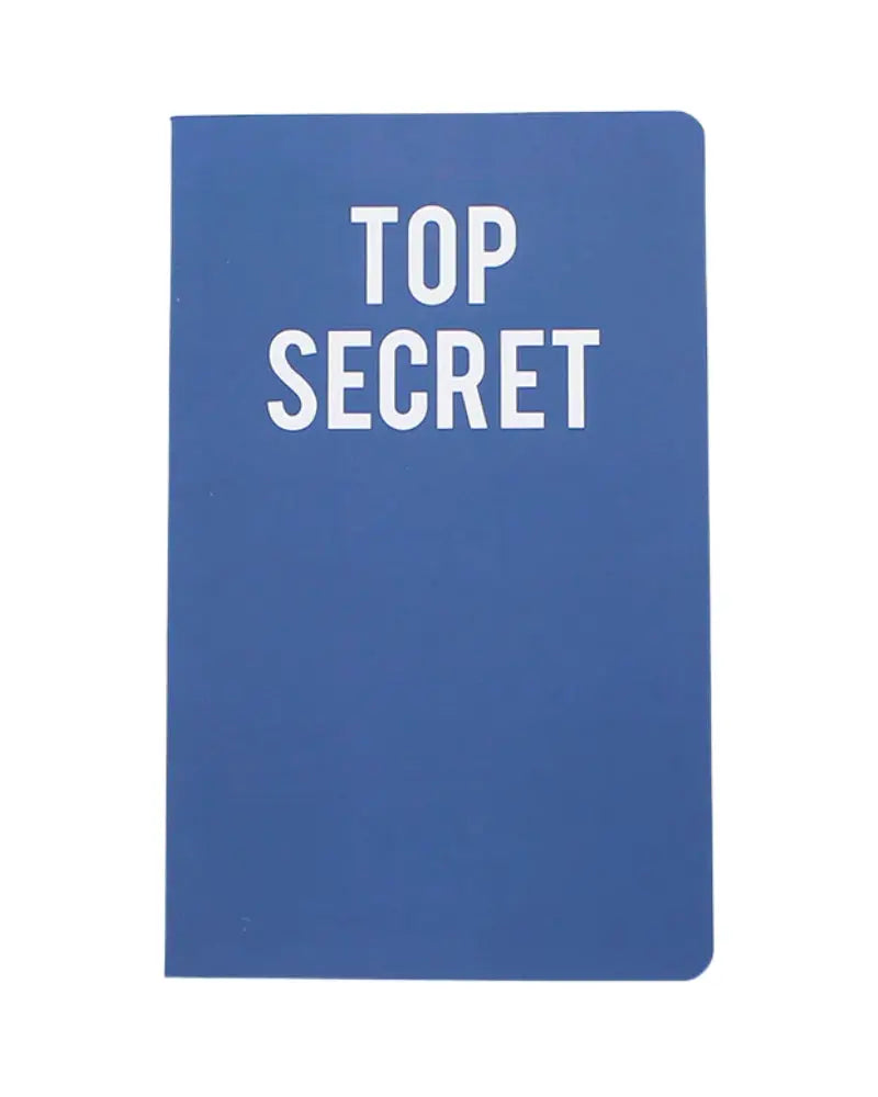 Buy WeAct Company Top Secret Notebook | Notebookss at Woven Durham
