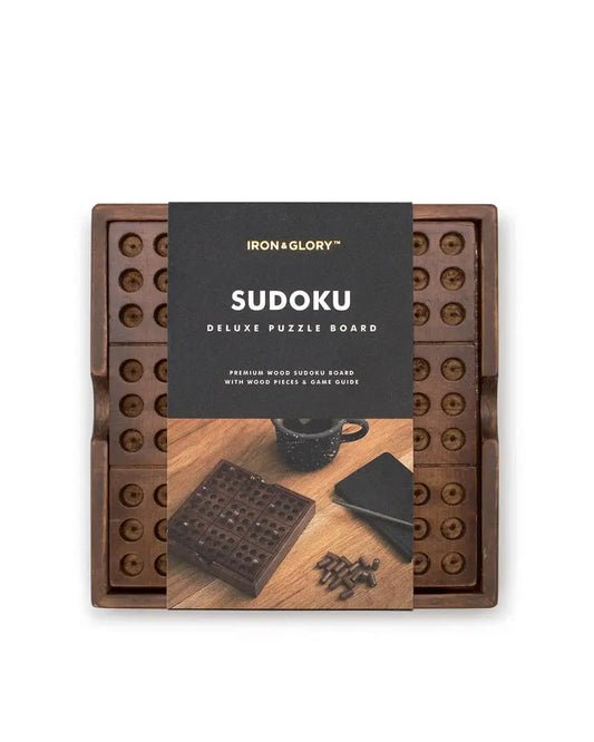 Travel Sudoko Deluxe Puzzle Board Iron & Glory