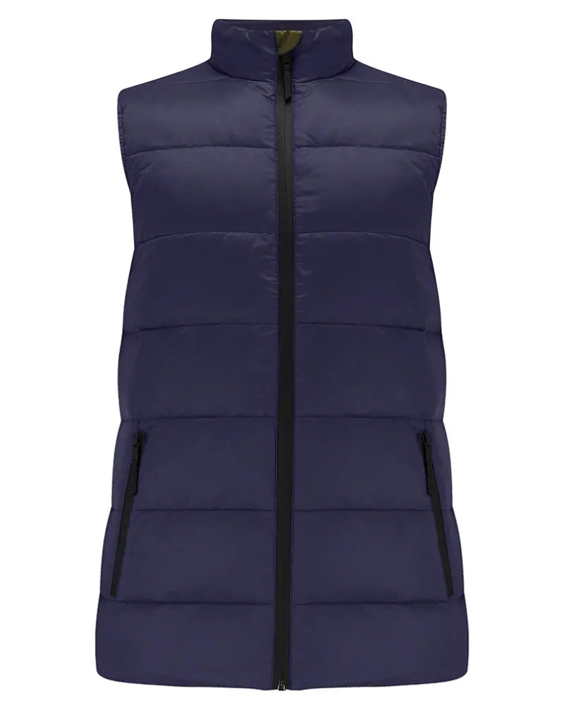 Buy Guards London Ufton Padded Gilet - Navy | Gilets at Woven Durham