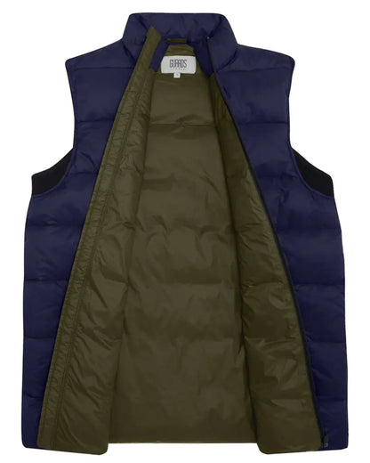 Buy Guards London Ufton Padded Gilet - Navy | Gilets at Woven Durham