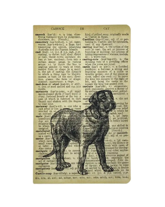 Buy WeAct Company Vintage Dog Dictionary A5 Lined Notebook | Notebookss at Woven Durham