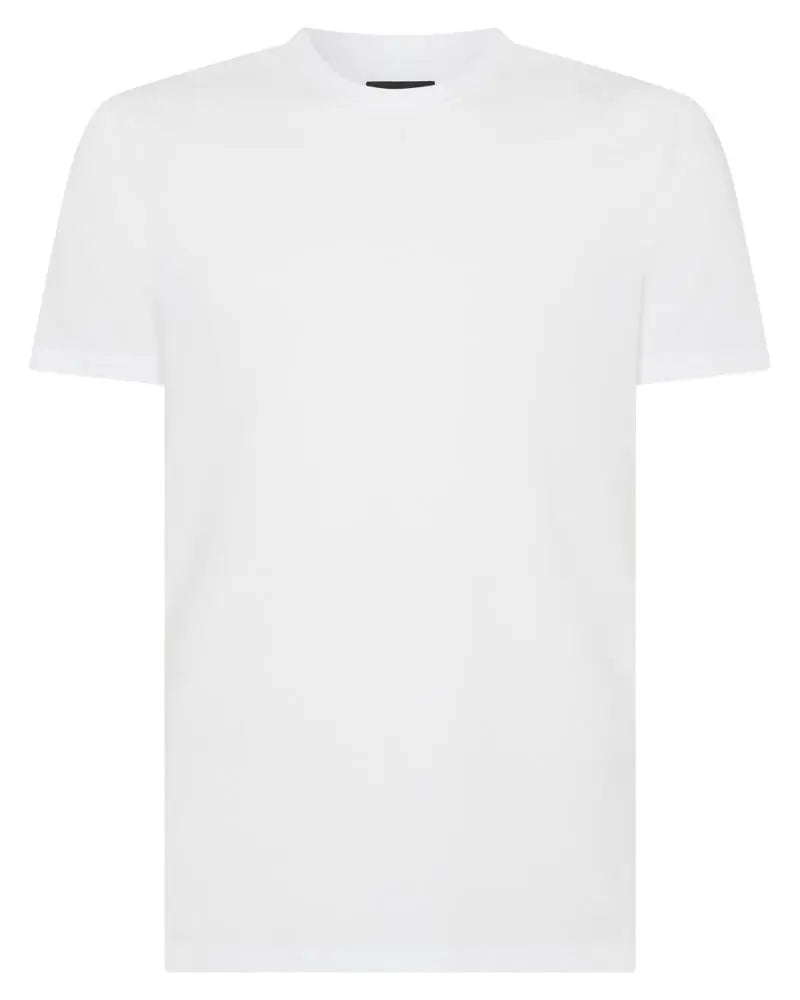 Buy Remus Uomo Waffle Pattern T-Shirt - White | T-Shirtss at Woven Durham