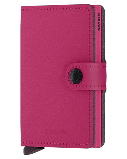 Yard Mini Wallet - Fuchsia Pink Secrid