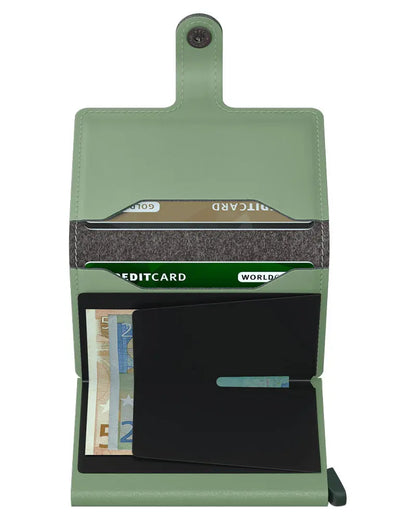 Yard Mini Wallet - Powder Pistachio Green Secrid